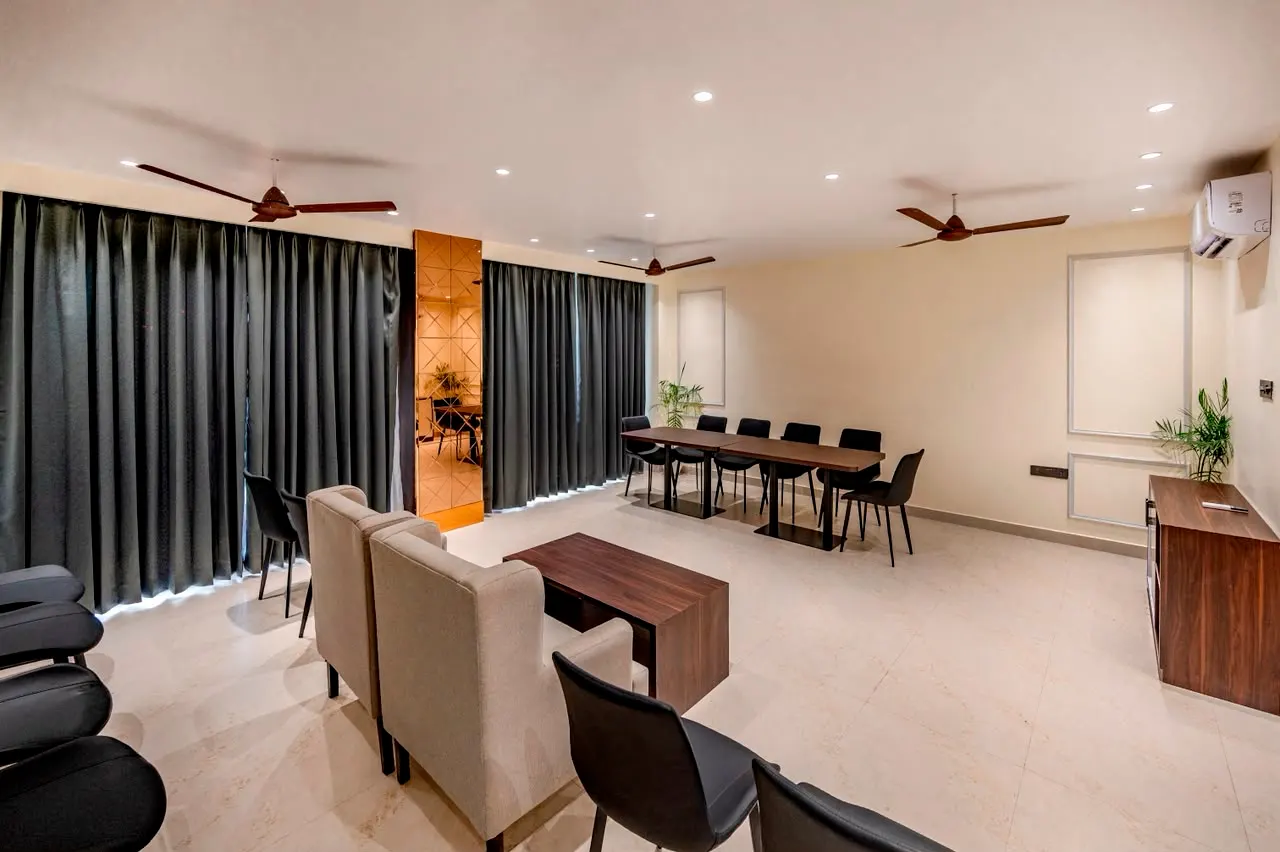 Banquet & Conference Hall at Swastik Stays