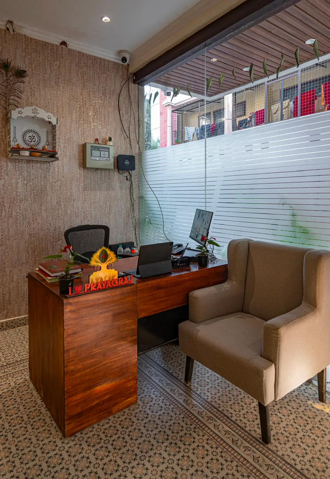 24-hour front desk