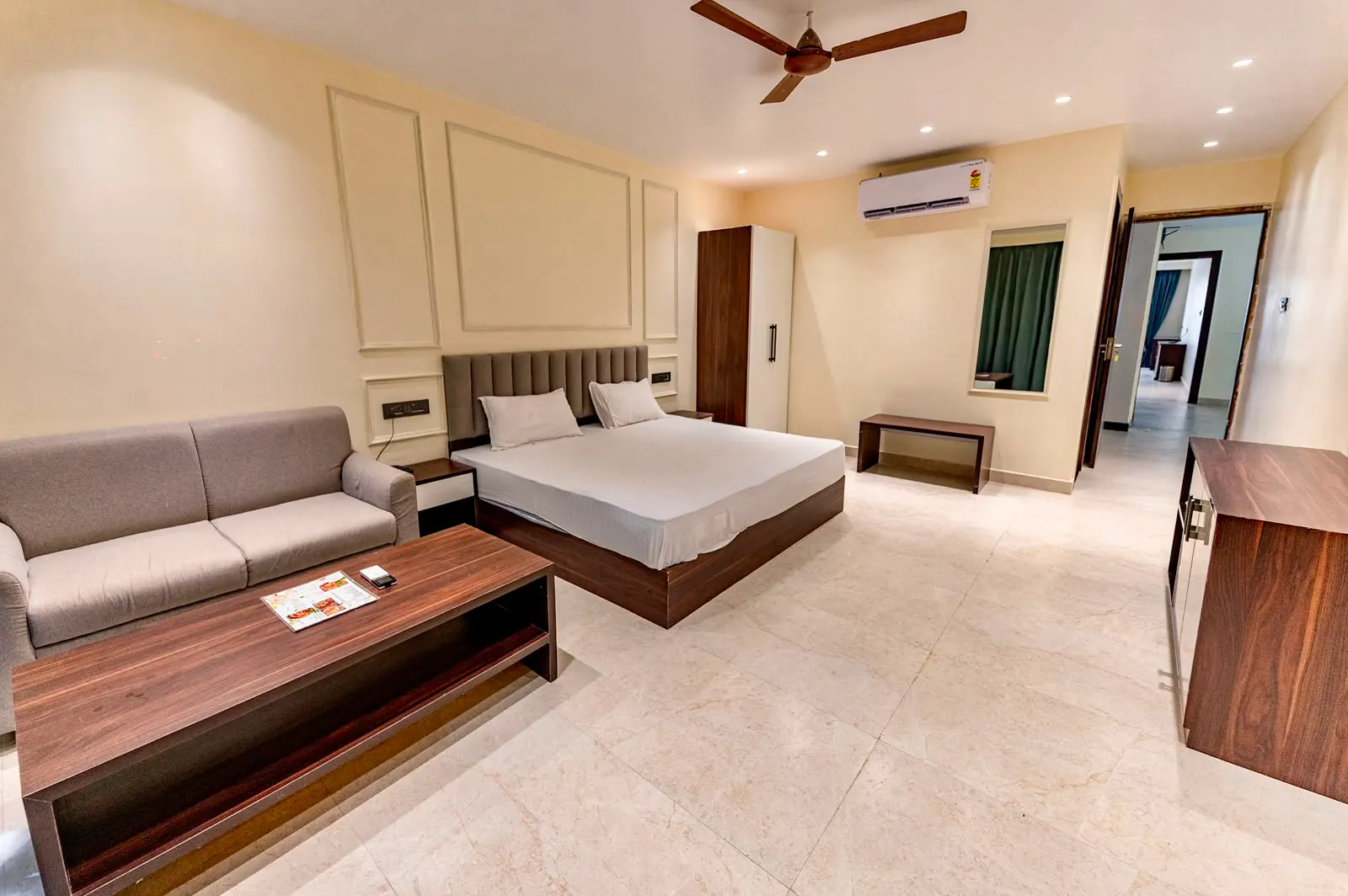 Family Suite at Swastik Stays
